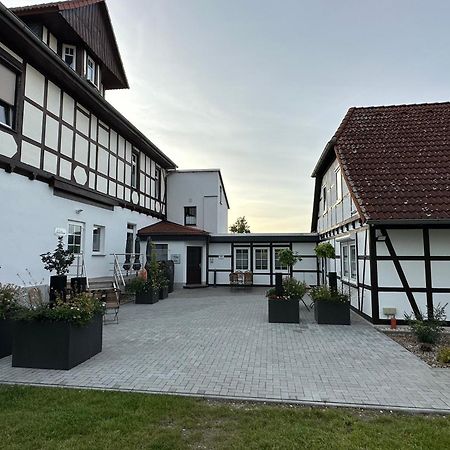 Pension Am Stadtrand Zerbst Hotel Exterior photo