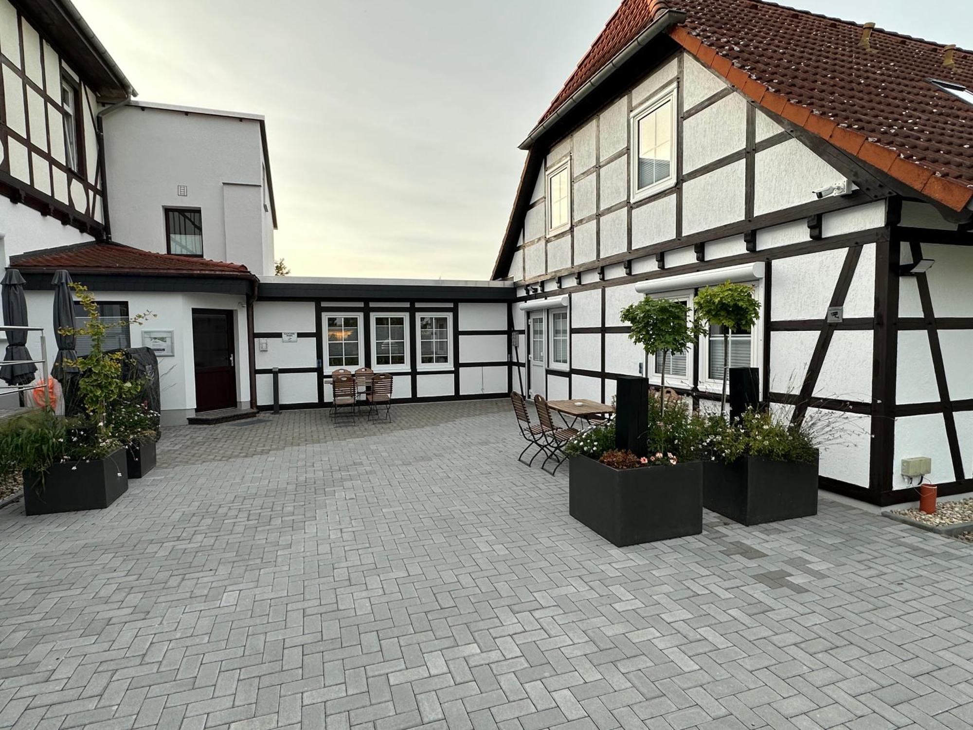 Pension Am Stadtrand Zerbst Hotel Exterior photo