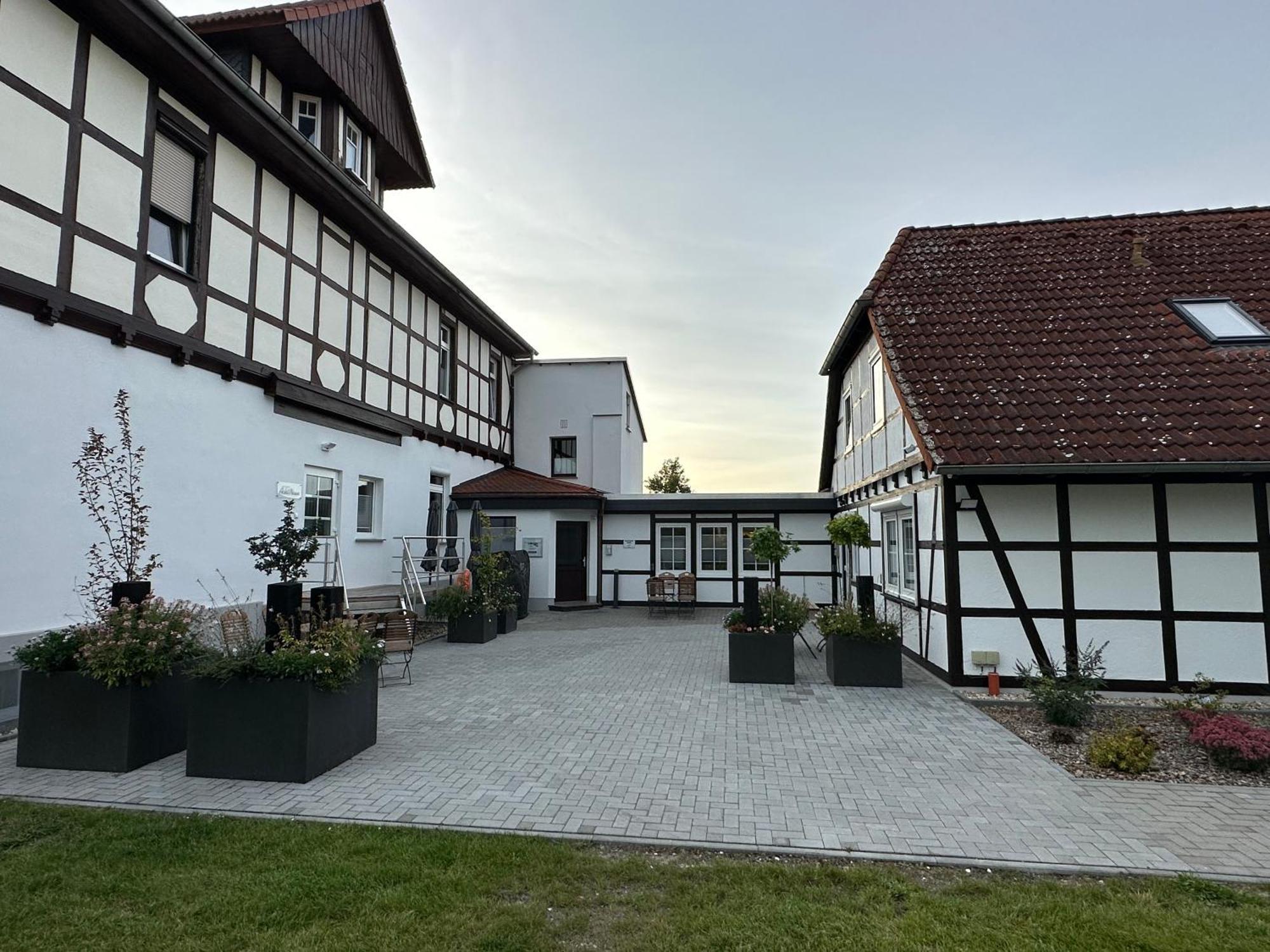 Pension Am Stadtrand Zerbst Exterior photo