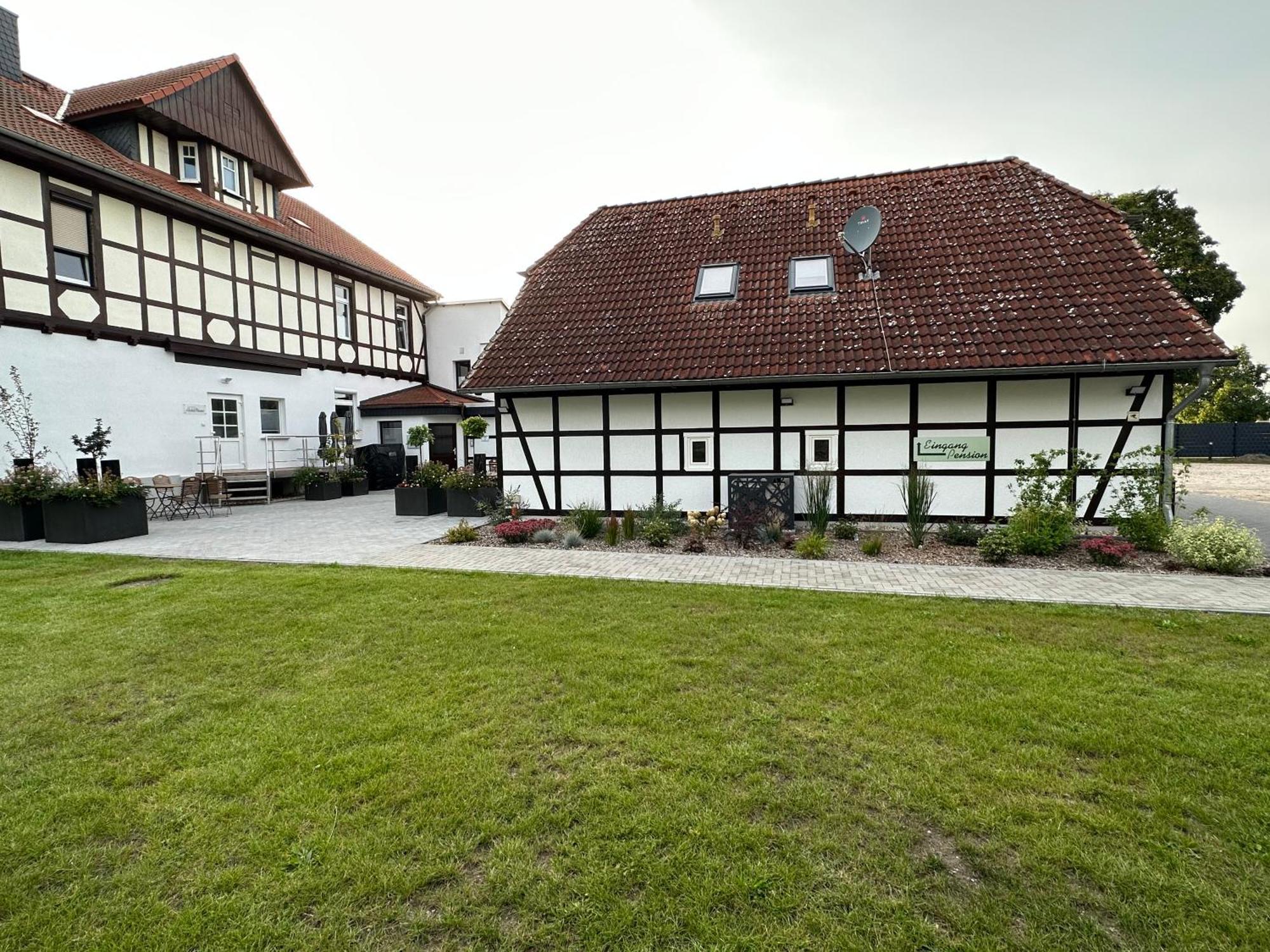 Pension Am Stadtrand Zerbst Exterior photo